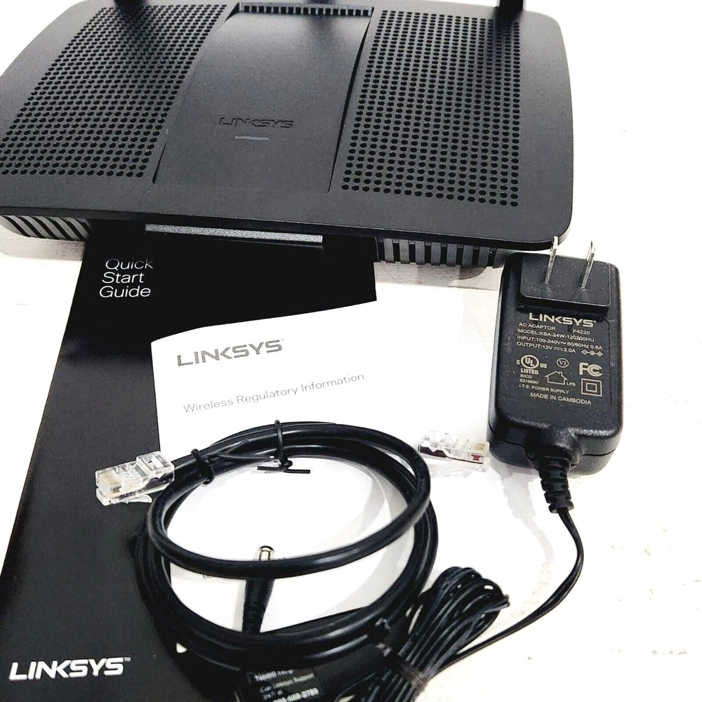 Linksys Max-Stream EA7200‎ Router – AC1750 Dual-Band Wi-Fi 5, 1.7Gbps Speed - Picture 6 of 12